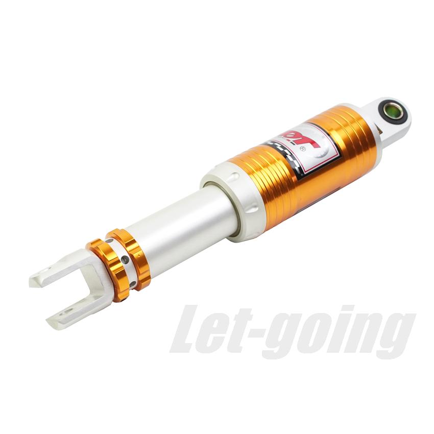 Adjust 280mm 290mm Motorcycle Rear Suspension Rebound Damping Shock Absorbers Fork 12mm 10mm Scooter Dirt Bike Vibration Damper