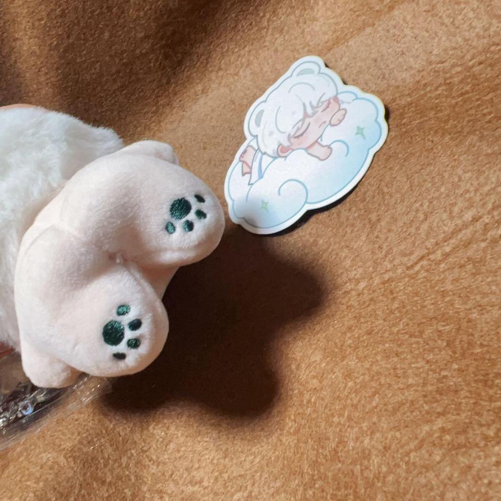 [USED] BTS V 10cm Plush Toy Master