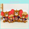Tom And Jerry Plush Football Toy With Pp Cotton Filling For Kids And Collectors