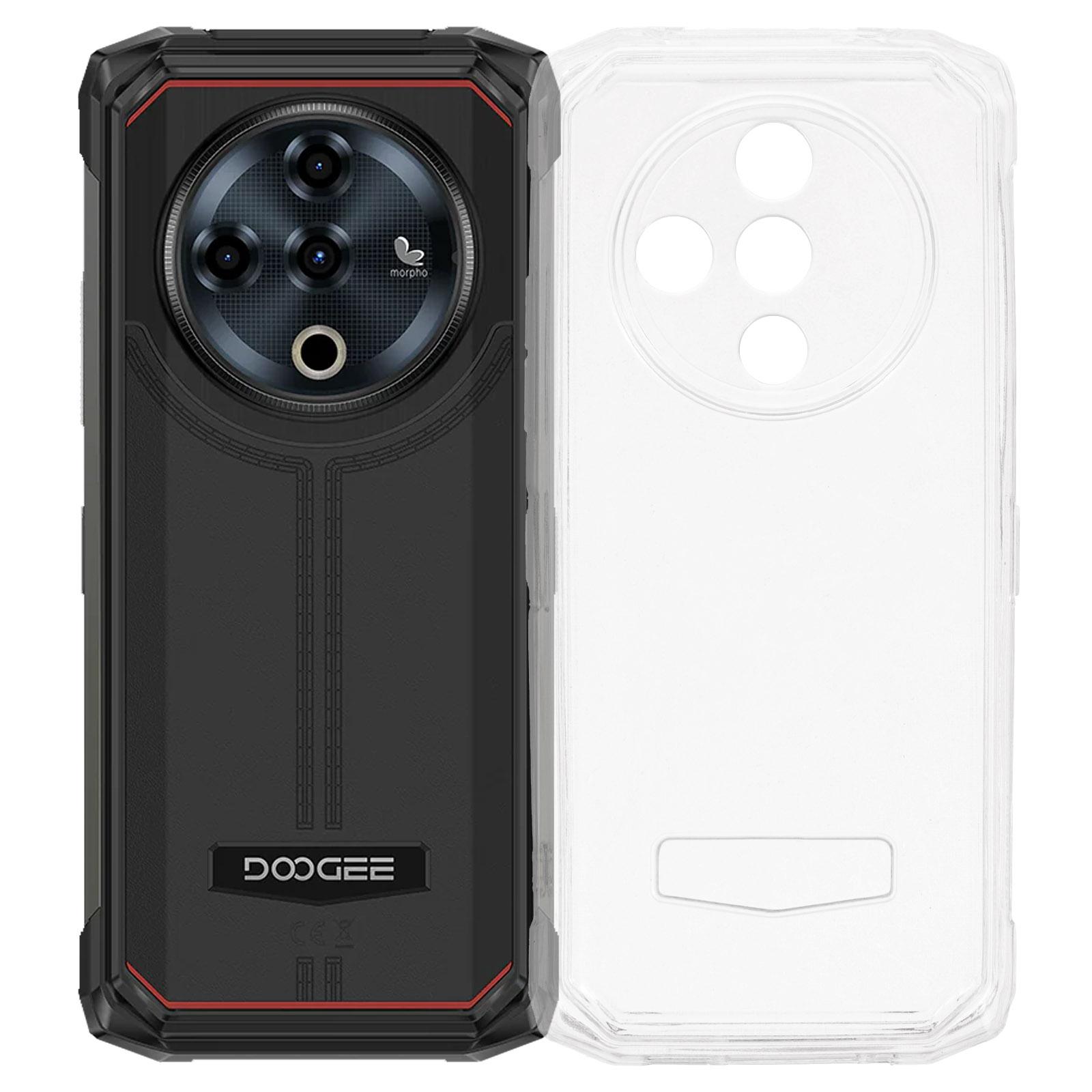 

Для Doogee Fire 6 Power Чехол Мягкий ТПУ Защита от падений Чехол для телефона Transparent
