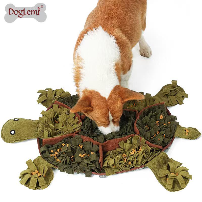 Pet Sniffing Mat: Indoor Dog & Cat Foraging Toy, Decompression Puzzle & Slow Feeder