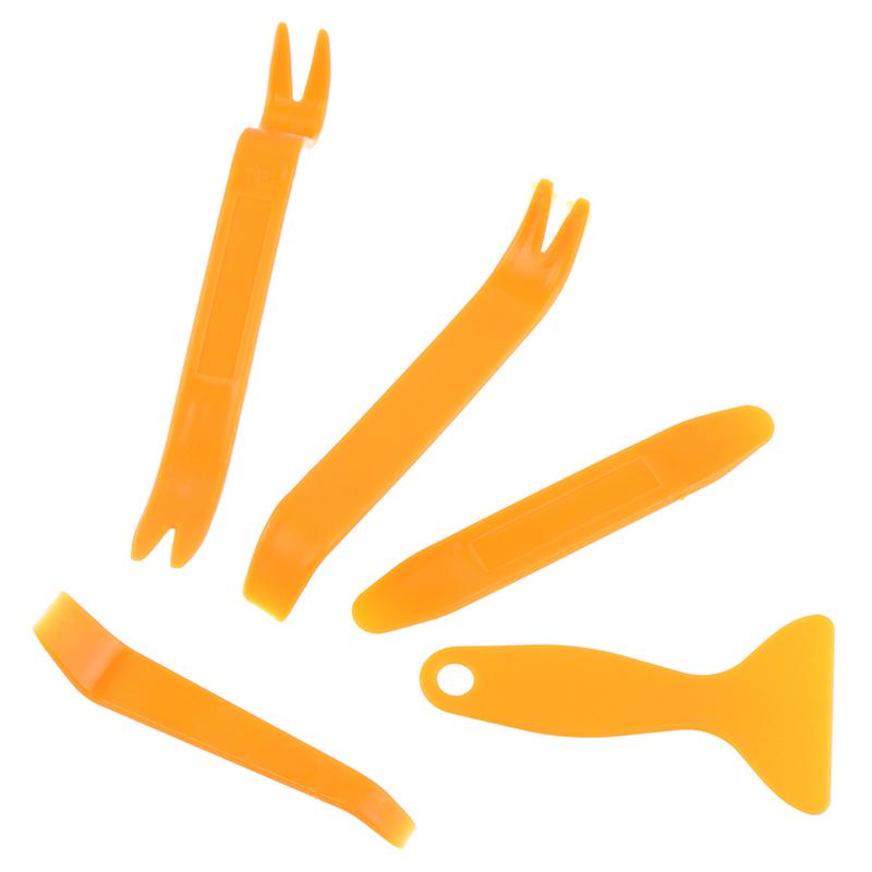 5-Piece Car Audio Disassembly Tool Car Navigation Disassembly Tool Pry Board
