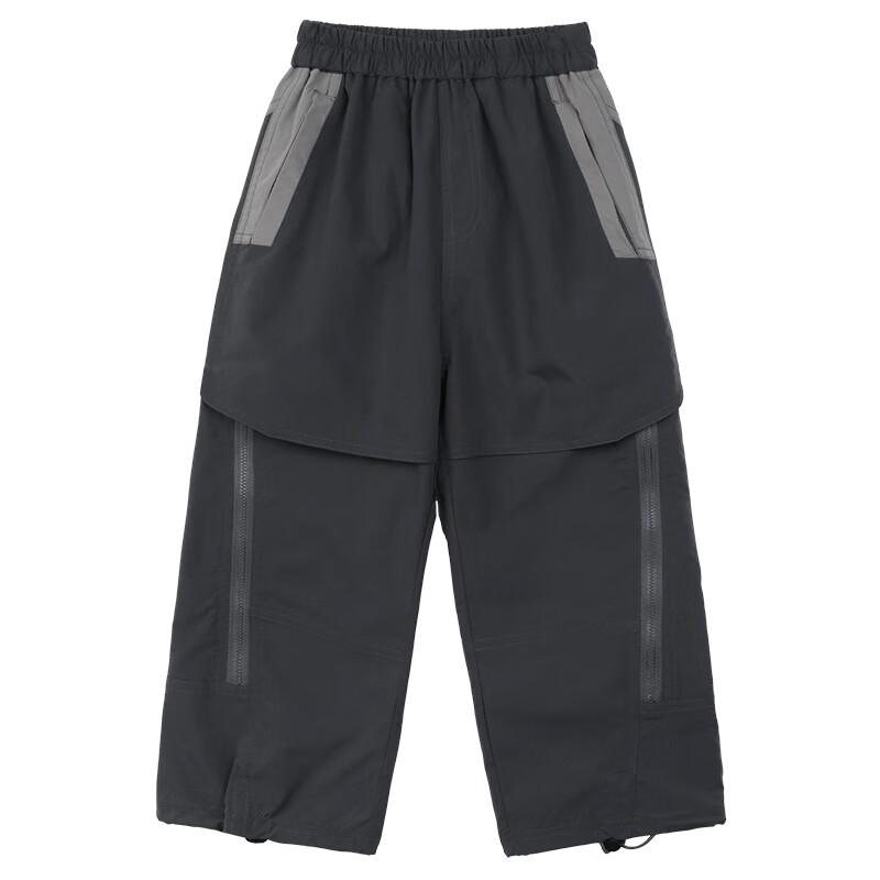 LUSON Chen Da Zhu Boys' Outdoor Quick-Dry Cargo Pants, 2025 Spring And Autumn New Style Trendy Long Pants, Children's Trousers