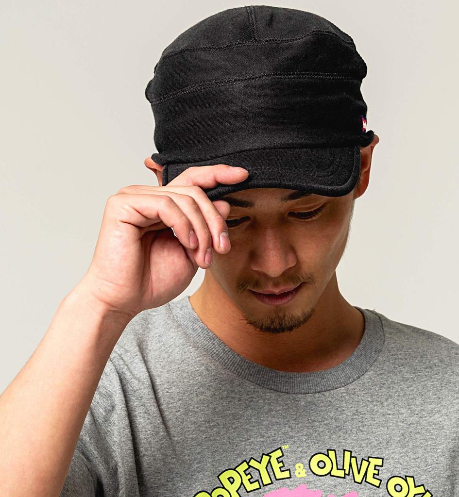 Healthknit Unisex Balloon Cap with Logo Simple Sweatshirt CAP Free Size 89 Men's Embroidery, Design, 291-4006, Size, (CHA/Charcoal)