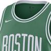 Nike Maglia Swingman Stampa Lettera Numero Girocollo Senza Maniche Maglia da Basket Uomo maglie Verde DN1997-321