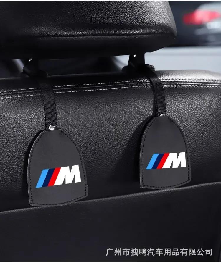 BAIY2 Fashion NEW Car-Styling Multifunction hook up Car Seat Back Hooks Hangers For Bmw x1 x3 x5 x6 z4 f10 f20 f30 e36 e39 e46 e60 e90