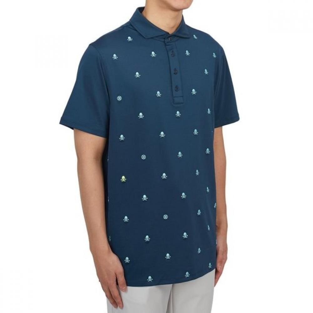 Galleria G Fore Golfwear Men S Collar ShorT Sleeve T ShirT Gmp000008 STorm