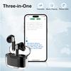 144 Languages Language Translation Earbuds Noise Cancelling Bluetooth-Compatible 5.3 Smart Voice Translator for Travel Business