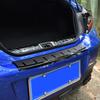 KUNGKIC Ochrana zadního nárazníku pro Toyota GR86 ZN8 a Subaru BRZ ZD8 2022 2023 2024 Ochranný nášlap zadního nárazníku Vyrobený ze stylového vnějšího příslušenství (2021