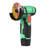 12V Cordless Angle Grinder Tool Kit Portable Lithium Electric Angle Grinder 19500rpm Mini