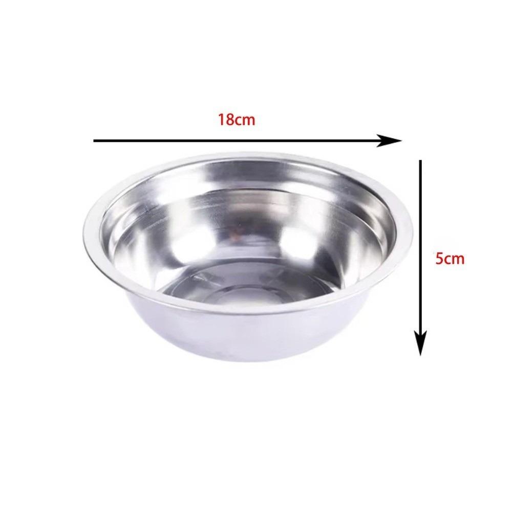 Stainless Steel Soup Pot Food Grade Salad Mixer Basin  Kitchen Cooking Tools