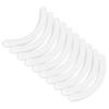 10pcs Eyelash Display Strip Lashes Show Stick Fake Eye Lash Extension Tools Accessory