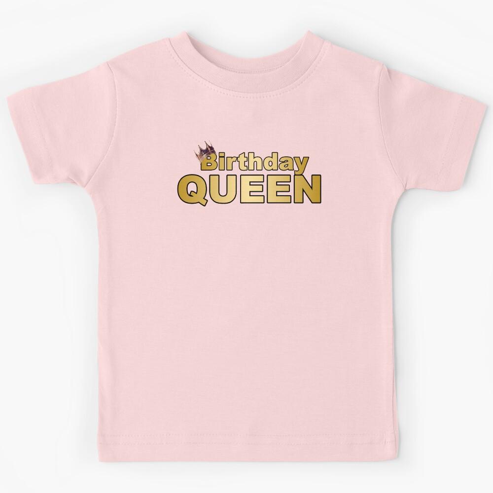 Birthday Queen Kids T-Shirt 120