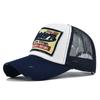Cappellino da Baseball Estivo Primavera Uomo Donna Cappello da Sole per Sport all'Aperto Protezione Solare Cappello Hip Hop Rete Traspirante Regolabile Snapback