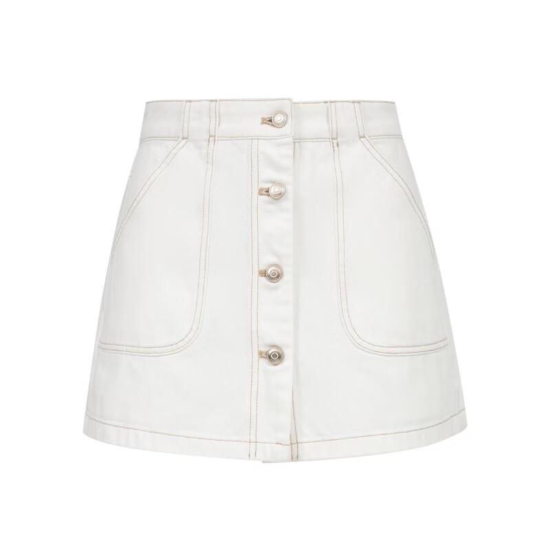 VEROMODA High-Waist Denim Shorts