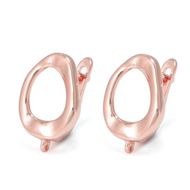 Silver Color Brass Earring Hooks for DIY Jewelry Making Handmade Silver Color Jewelry Accessories Findings Eawires