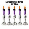 Halloween LED Lights Horror Skull Ghost Holding Candle Lamp Happy Holloween Party Decoration for Home Bar Decoration Light