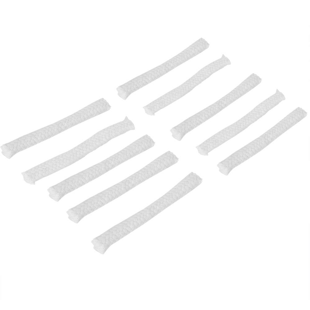 

10pcs set Cotton Lamp Wick White Heating Tools Replacement Lamp Wick Sturdy Construction Replacement Accessories Oil Lamp Wick