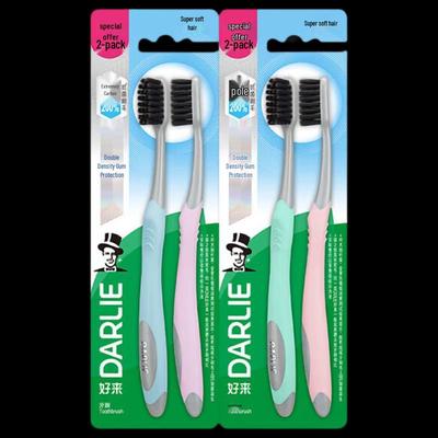 Charcoal Soft Bristle Toothbrush