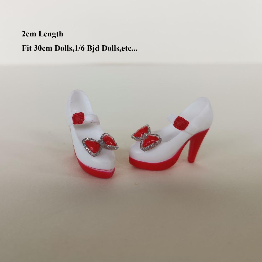 Mini Elegant High Heels Cute Super Model Shoes New Casual Sandal for 1/4 1/6 BJD 30/45cm Dolls