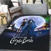 1Pc Corpse Bride Print Rug - Computer Chair Area Rug home decoration Carpet For Living Room Bedroom Flooring Mat