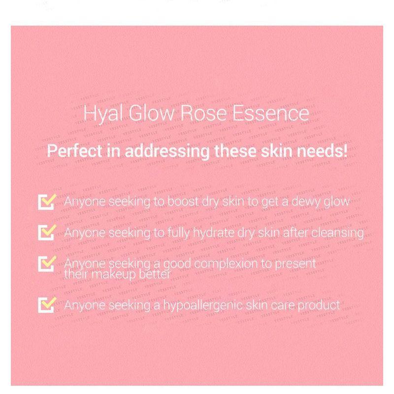 NEOGEN - Dermalogy Hyal Glow Rose Essence