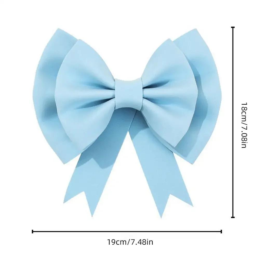 Car Motorcycle Body Helmet Decoration Electric Bike Rear Mirror Ornament PE Bow For Motocross Full Face Off Road Helmet Sticker