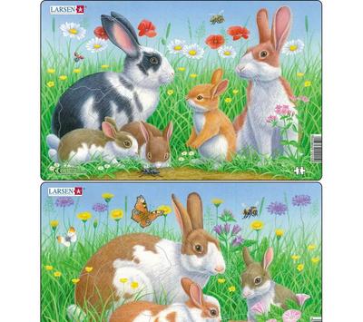 Larsen CU3 "Rabbits" Puzzle