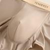 Sous-vêtements pour hommes en soie glacée ultra-fine, séchage rapide, confortables, simples, boxers d'été, antibactériens et respirants