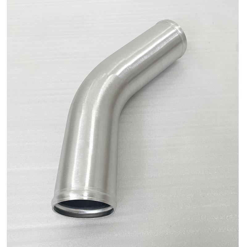 Alüminyum Alaşımlı Emme Borusu Dış Çap 51/63/76MM Intercooler Borusu Hava Borusu 0 45 90 Derece 300mm Uzunluk Otomatik Araba İçin
