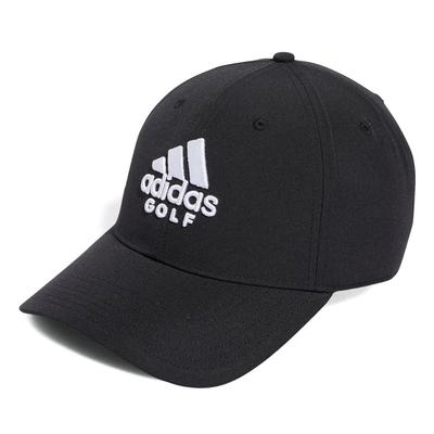Adidas Men's Golf Performance Baseball Cap, GOLF PERFORM H, HA9257, HA9258, HA9259, One Size Fits All, Black [Parallel Import]
