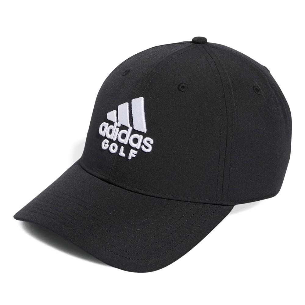 Adidas Men's Golf Performance Baseball Cap, GOLF PERFORM H, HA9257, HA9258, HA9259, One Size Fits All, Black [Parallel Import]