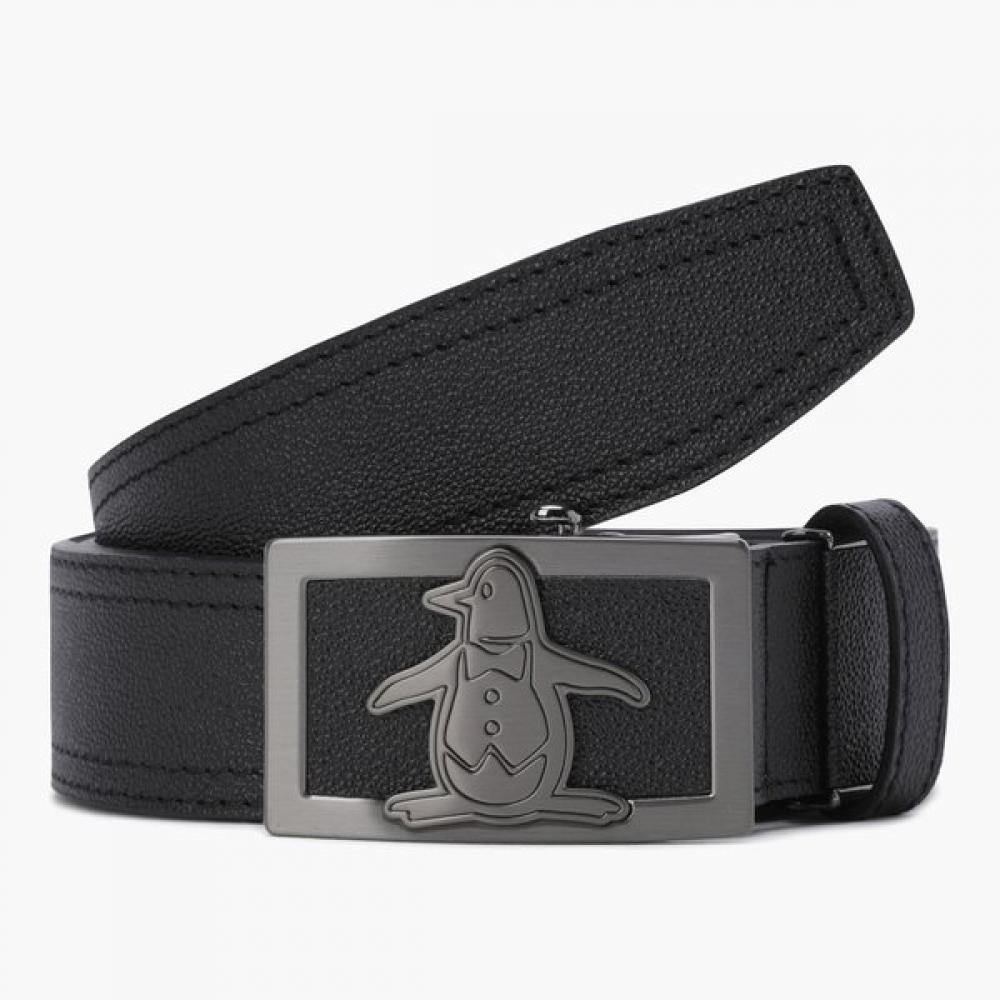 MunSingwear Men S Automatic Belt Black Mr121mbt11 BLCK_BLCK/FR
