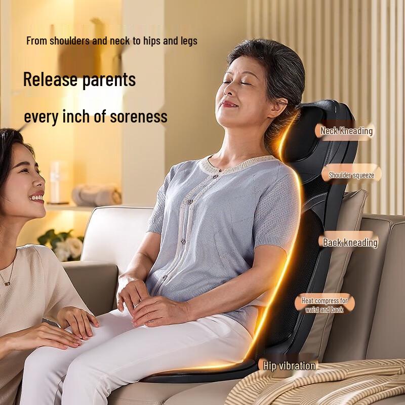 AUX Heating Massage Cushion