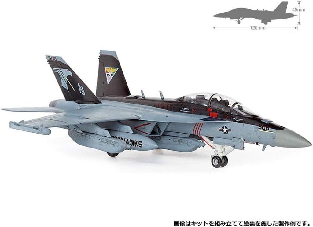 Academy 1/72 Scale US Navy EA-18G Growler VAQ-141 Shadowhawks Plastic Model Kit 12560