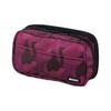 LIHIT LAB Pen Book Maroon Overseas Model Case, Type, Double, Camouflage, A7555-133