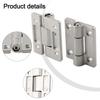 Long Lasting Damping Hinge Zinc Alloy Adjustable Rotation Furniture Cabinets