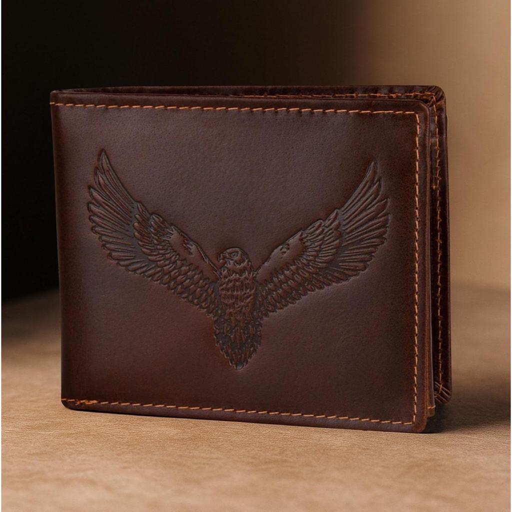Zeus Vintage Leather Wallet for Men