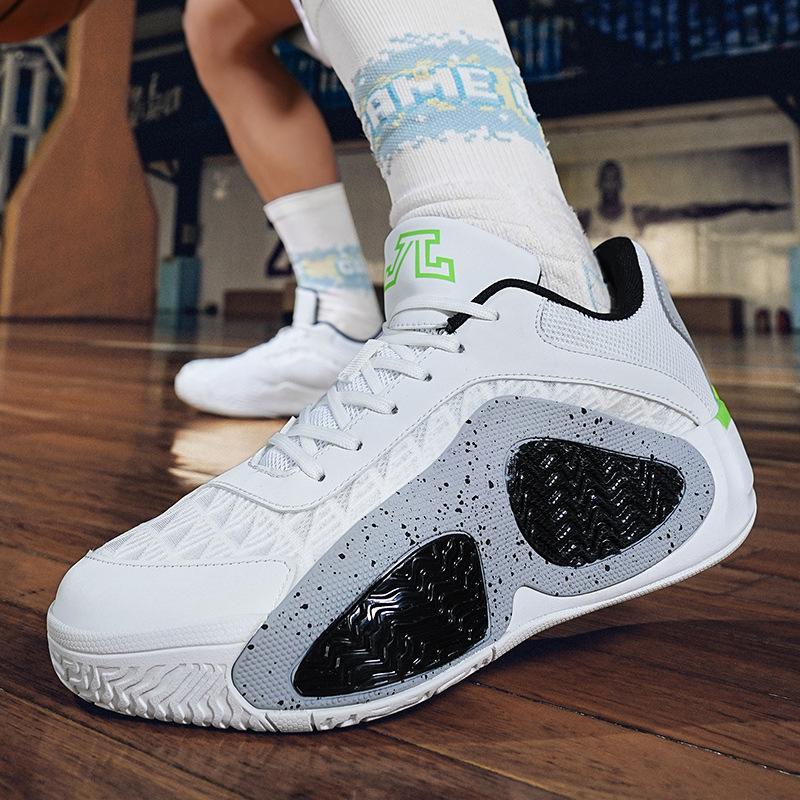 Tatum 2nd Generation Basketball Shoes Rex Rabbit Wear-resistant Non-slip Competition Training Shoes Youth Sports Shoes Student Shoes