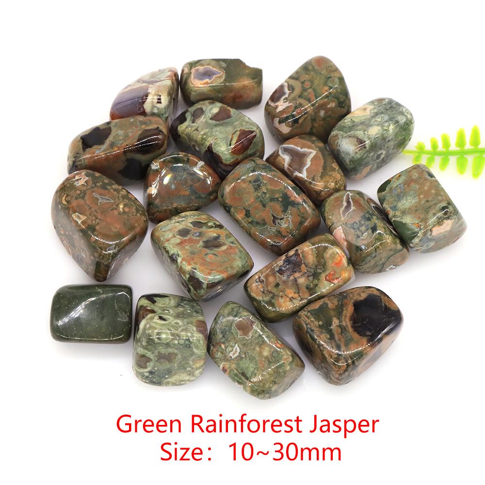 Natürliche Trommelsteine Gemischt Unregelmäßig Bunt Quarz Heilkristall Amethyst Mineral Gestein Exemplar Edelsteine Aquarium Dekoration
