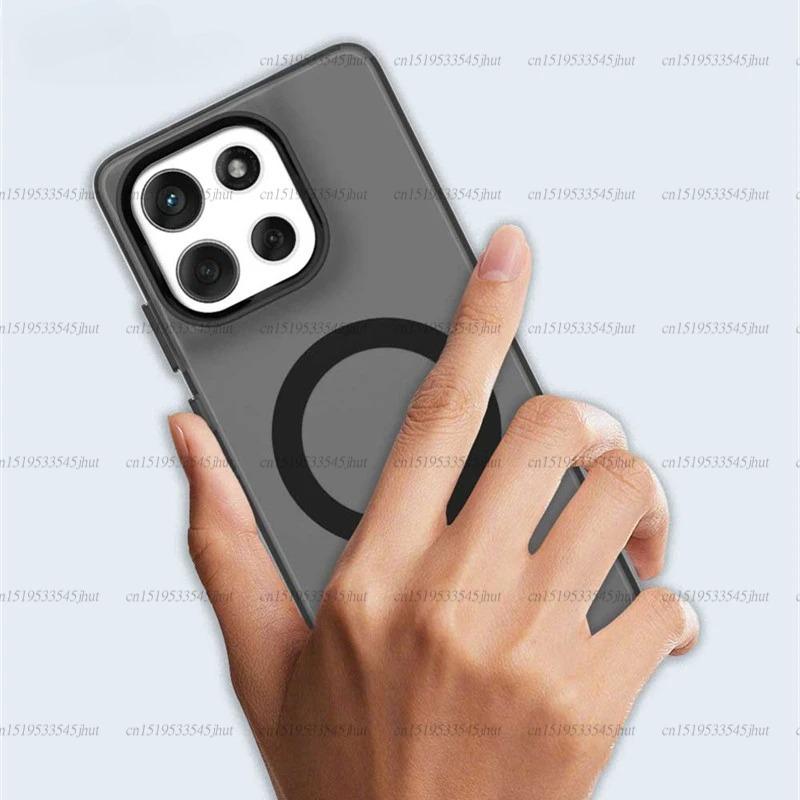 Transparent Case For Motorola Moto G100 Pro Case Moto G100 Pro Magnetic Adsorption Wireless Charge Cover For Moto G100 Pro Case