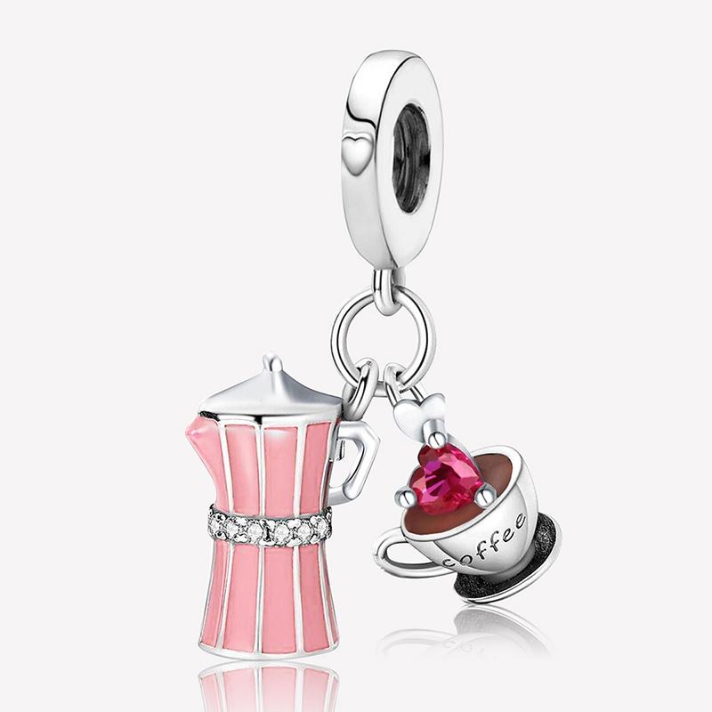 New Copper Dragonfly Spacer Cute Puppy Charms Beads Animal Fit Diy Bracelet Making Gift Of Personalized Jewelry