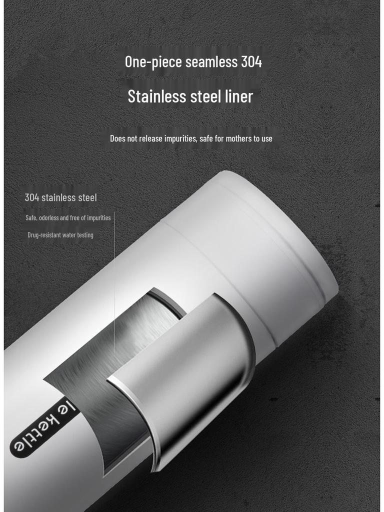 Portable Electric Heating Cup for Travel and Office