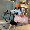 Short-distance Satchel Travel Bag, Dry and Wet Separation, Large-capacity Shoulder Bag, Sports Fitness Bag, Trendy Cross-body Large Bag