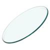Professional Rectangular Tempered Glass Dining and Coffee Tabletop
