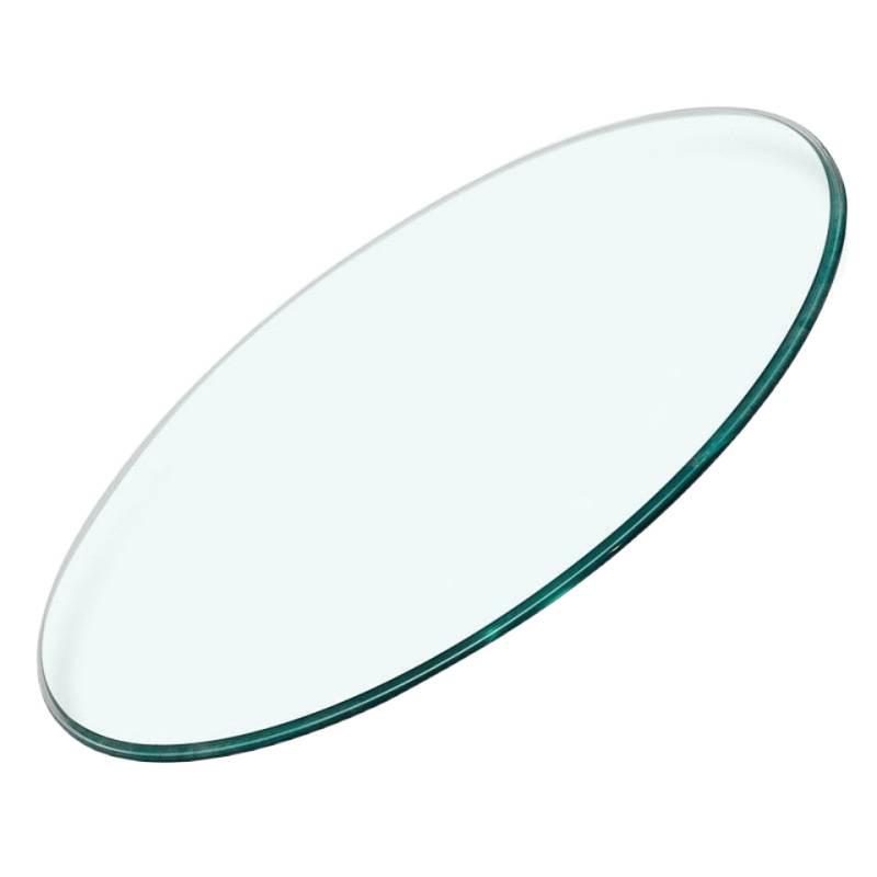 Professional Rectangular Tempered Glass Dining and Coffee Tabletop