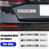 3D Metal Car Logo Badge Fender Trunk Emblem Accessories For Mercedes Benz AMG W206 W204 W205 W212 W213 W221 W222 W223 W251