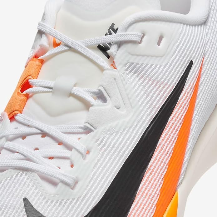 Nike Rival Fly Size 4, White/Total Orange/Pale Ivory/Black, FV6040-101, 23.0cm