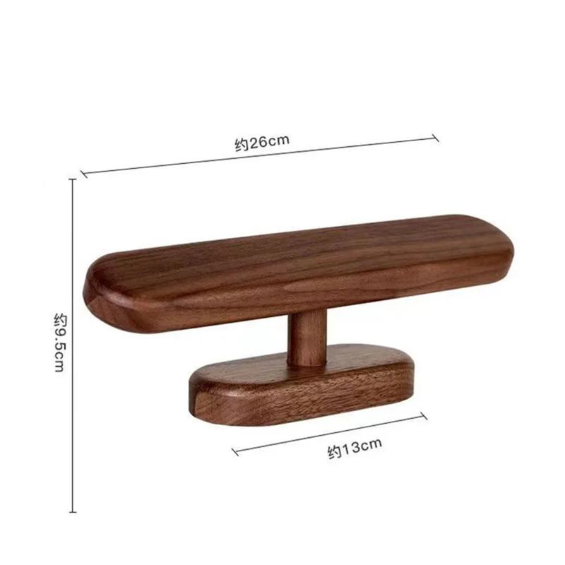 Walnut Watch Bracket Display Holder Jewelry Bracket Chain Anklets Hanger StandRacks Organizer For Counter Shows