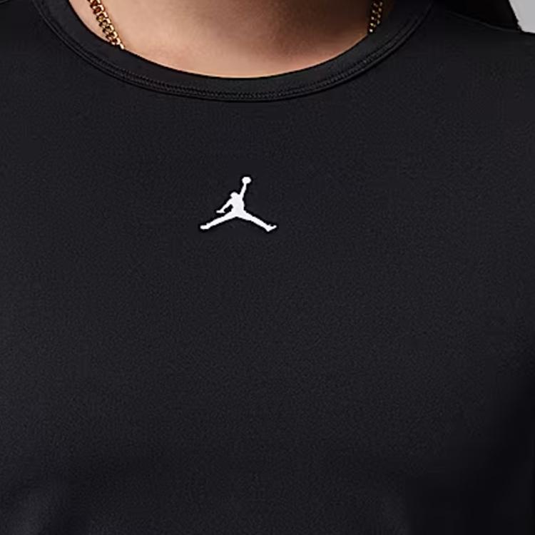 Jordan Dri-FIT Sports Essentials Solid Quick-Dry Comfortable T-Shirt Women Tops IF2355-010